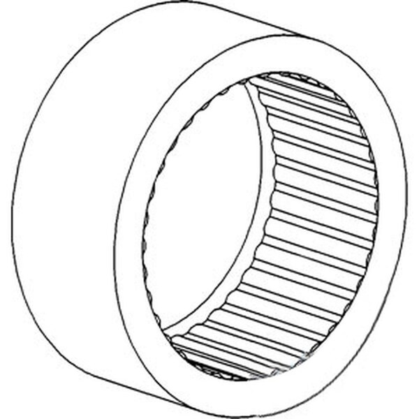 Aftermarket Needle Bearing White 2-85 2-105 Oliver 1755 1850 1650 1855 1655 1550 1750 Fits C A7851 - main